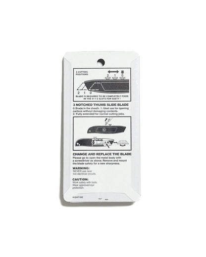 Utility Box Cutter - Dk. Navy