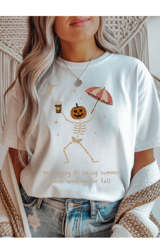 Waiting for Fall Graphic Tee