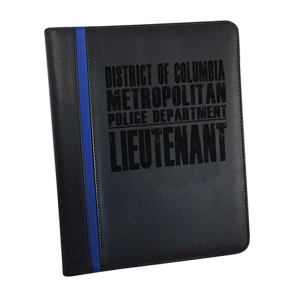 Washington DC Metropolitan Padfolio Bundle - Choose Your Rank