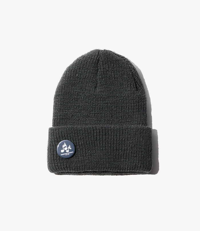 Watch Cap - Grey Wool