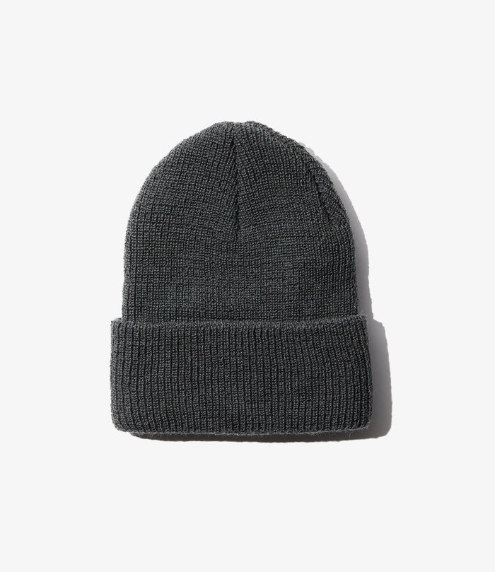 Watch Cap - Grey Wool