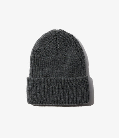 Watch Cap - Grey Wool