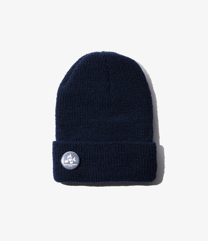 Watch Cap - Navy Wool