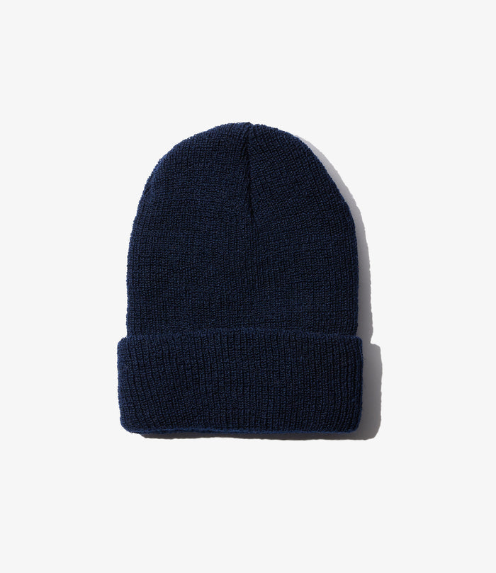 Watch Cap - Navy Wool