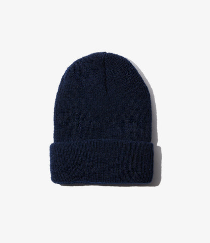 Watch Cap - Navy Wool