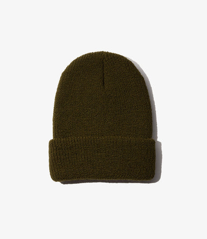 Watch Cap - Olive Wool