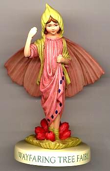 Wayfaring Tree Fairy with Base 88902 (box)(RETIRED but in stock)