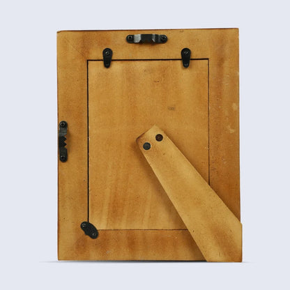 White Bone Inlay Picture Frame | Linear Collection | 4x6 5x7