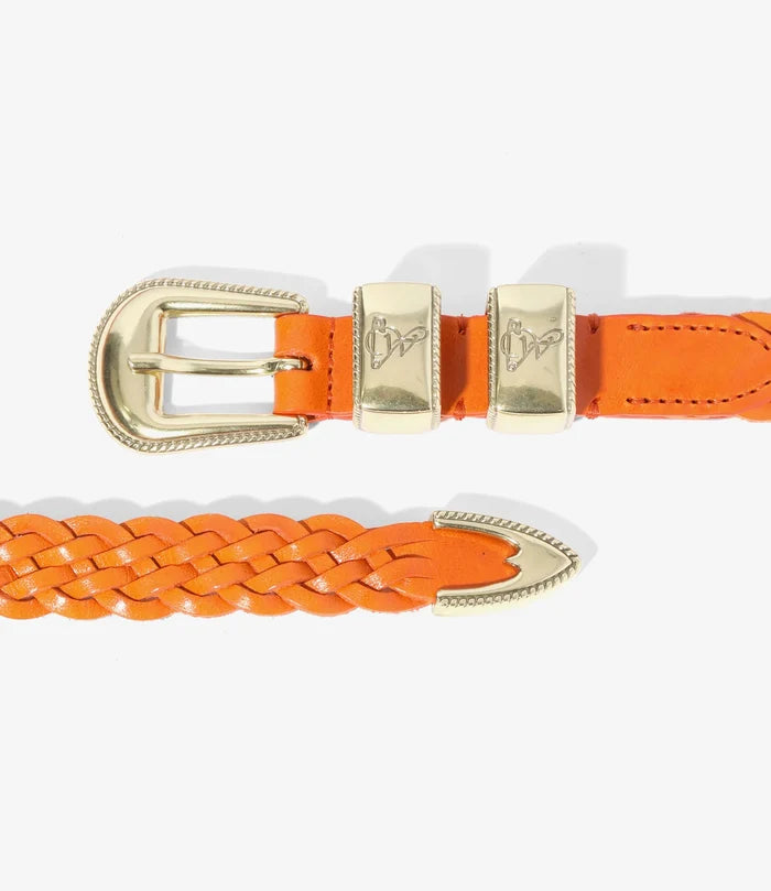 Wing Tip 5-Ply Belt 2 Loops - Regular - Orange