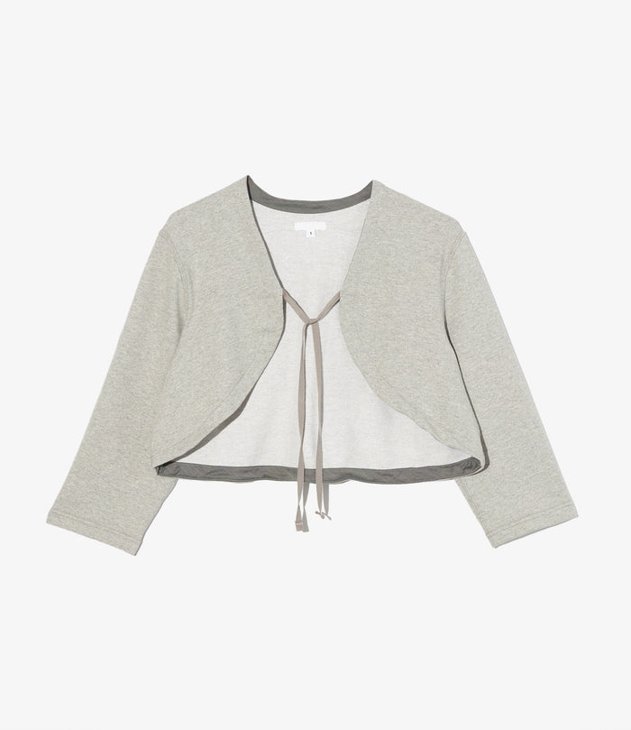 Women's Bolero - Heather Grey French Terry