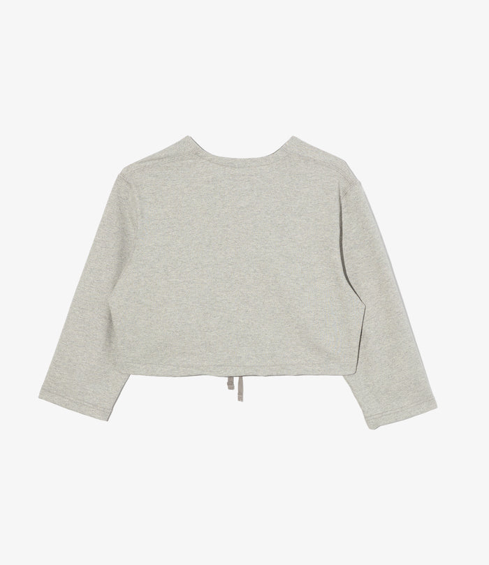 Women's Bolero - Heather Grey French Terry