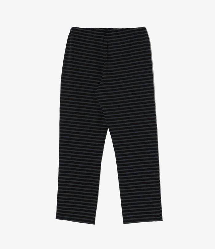 Women's STK Pant - Charcoal Black PC Stripe Jersey