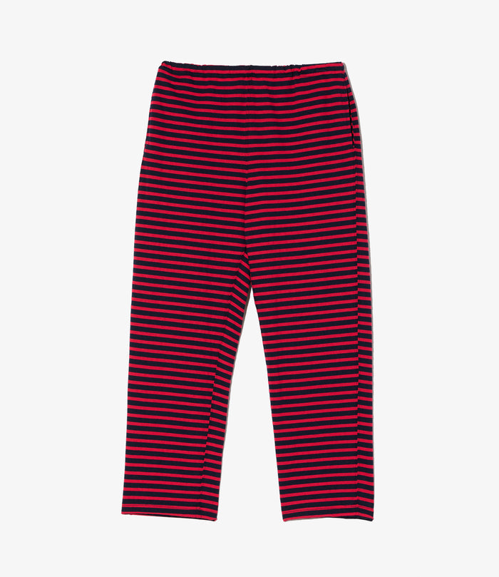 Women's STK Pant - Red Navy PC Stripe Jersey