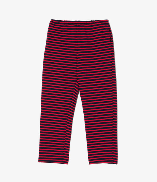 Women's STK Pant - Red Navy PC Stripe Jersey