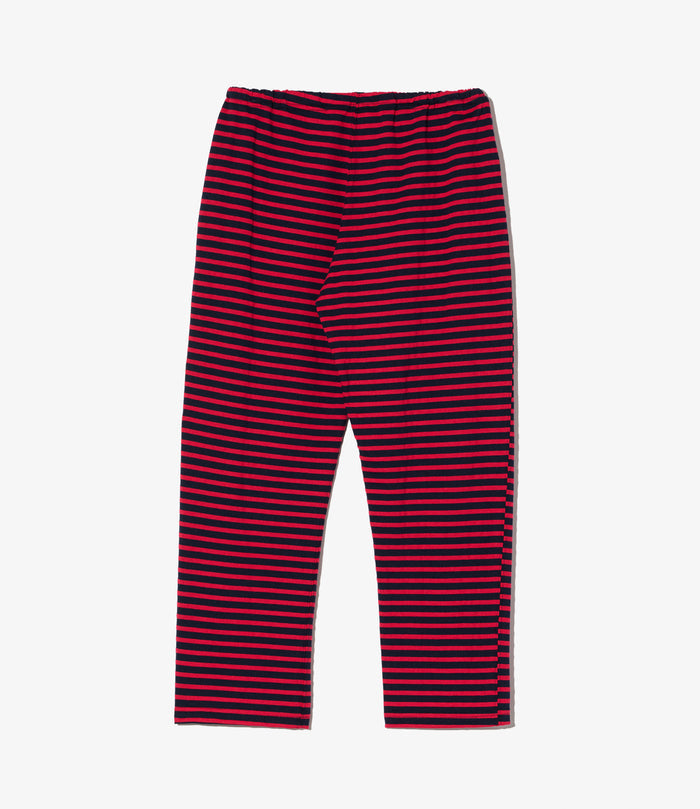 Women's STK Pant - Red Navy PC Stripe Jersey