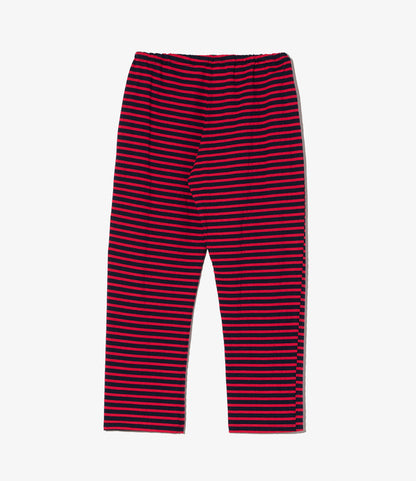 Women's STK Pant - Red Navy PC Stripe Jersey