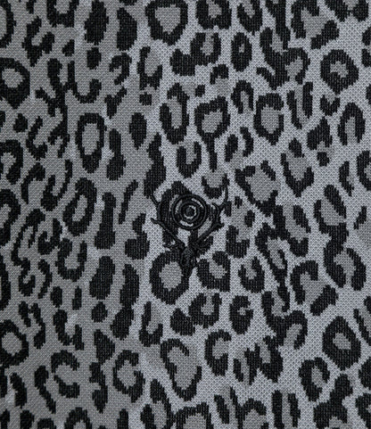 Women's Trainer Hoody - Grey - Poly Jq. / Leopard