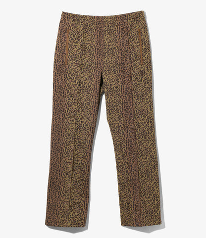 Women's Trainer Pant - Brown - Poly Jq. / Leopard