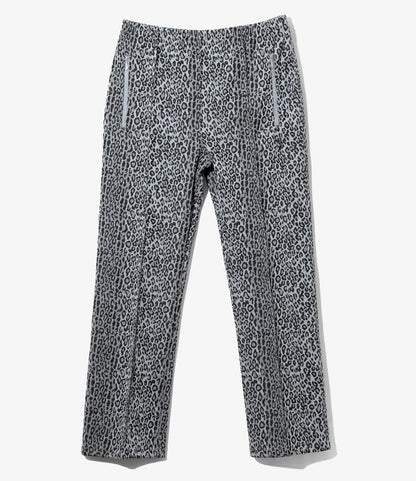 Women's Trainer Pant - Grey - Poly Jq. / Leopard