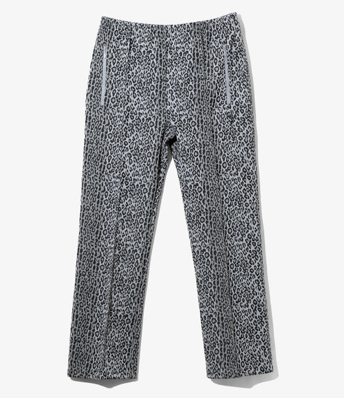 Women's Trainer Pant - Grey - Poly Jq. / Leopard