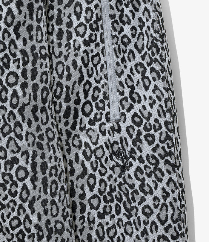 Women's Trainer Pant - Grey - Poly Jq. / Leopard