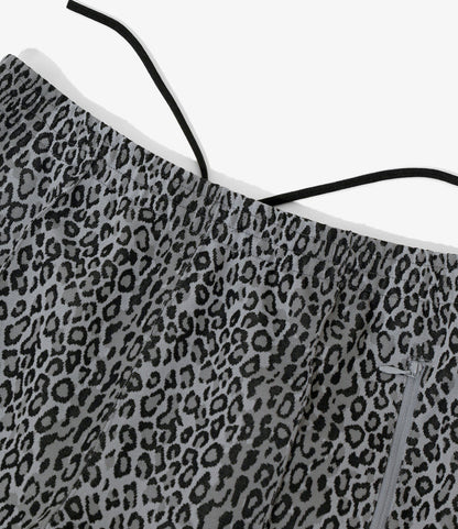 Women's Trainer Pant - Grey - Poly Jq. / Leopard