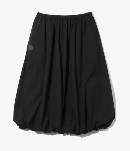 Women's Wind Skirt - Black - Loft Insulation