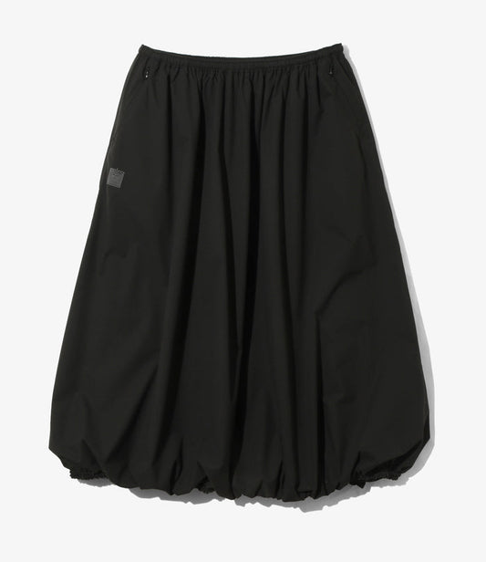 Women's Wind Skirt - Black - Loft Insulation