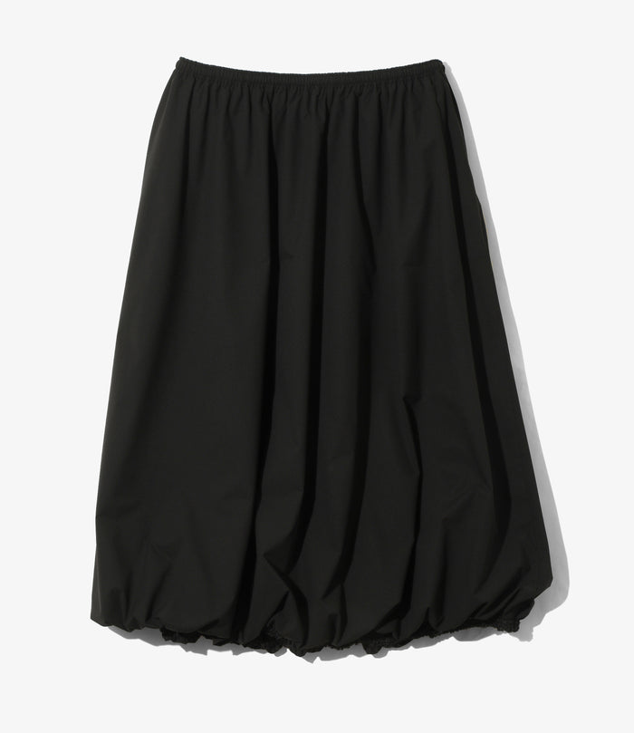 Women's Wind Skirt - Black - Loft Insulation