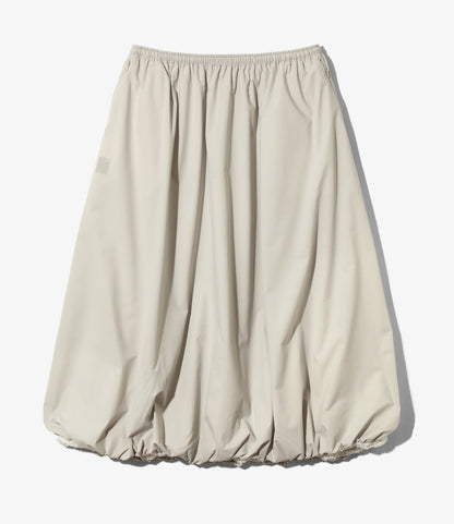 Women's Wind Skirt - Ivory - Loft Insulation