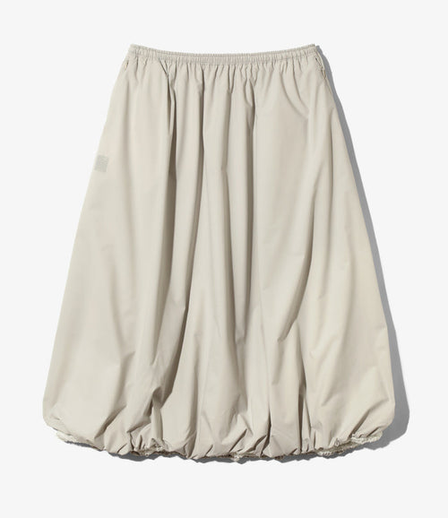 Women's Wind Skirt - Ivory - Loft Insulation