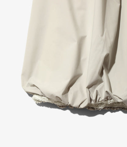 Women's Wind Skirt - Ivory - Loft Insulation