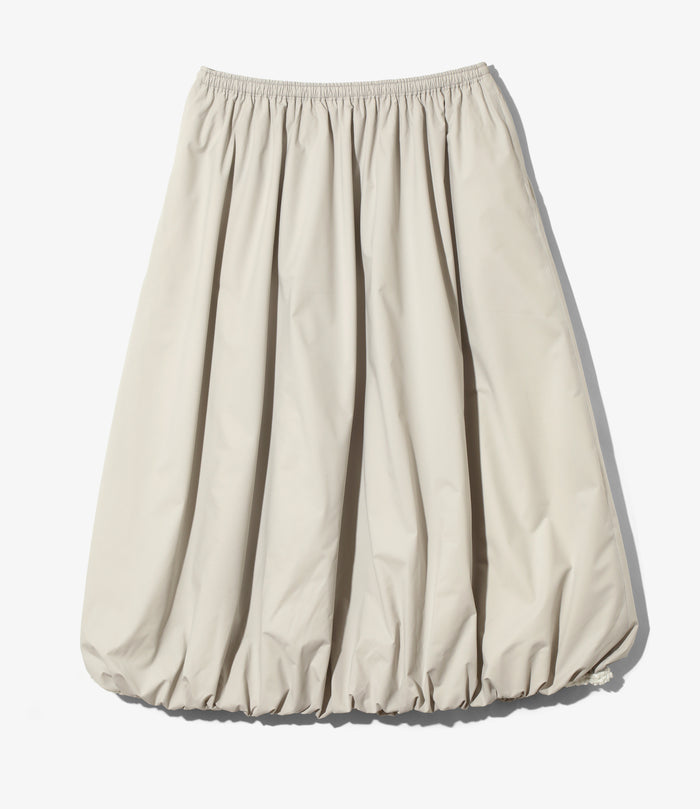 Women's Wind Skirt - Ivory - Loft Insulation