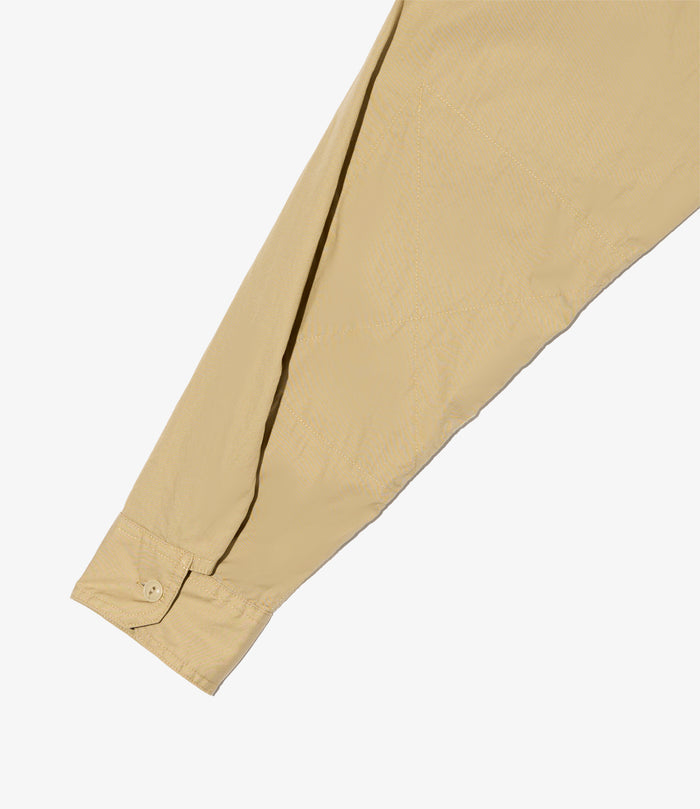Work Shirt - Tan Superfine Poplin