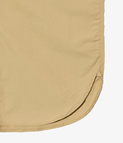 Work Shirt - Tan Superfine Poplin