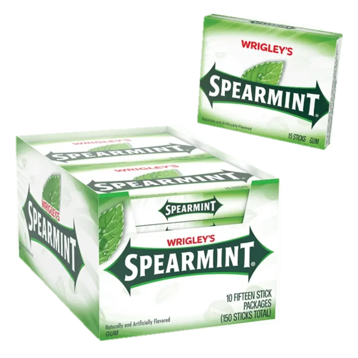 Get Fresh Wholesale Deals on Wrigley PTP Slim Pack Spearmint - Mexmax INC