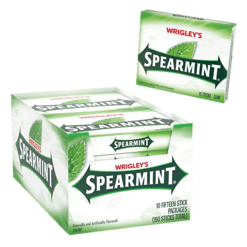 Get Fresh Wholesale Deals on Wrigley PTP Slim Pack Spearmint - Mexmax INC