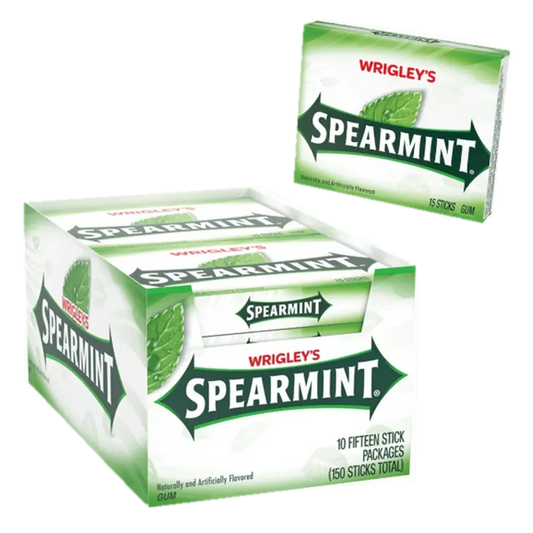 Get Fresh Wholesale Deals on Wrigley PTP Slim Pack Spearmint - Mexmax INC