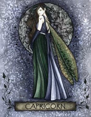 Zodiac Capricorn Print