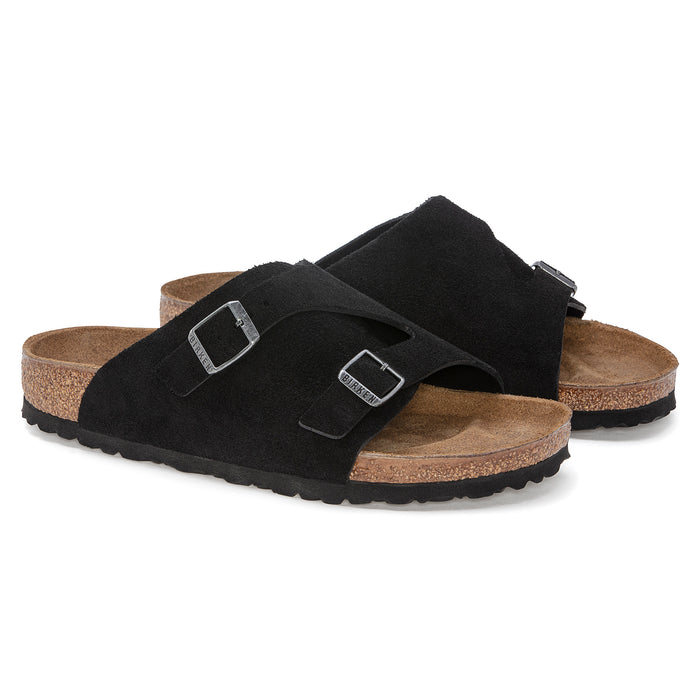 Zurich - Black Suede
