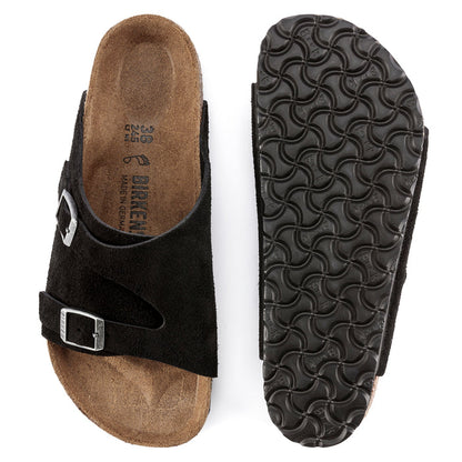Zurich - Black Suede