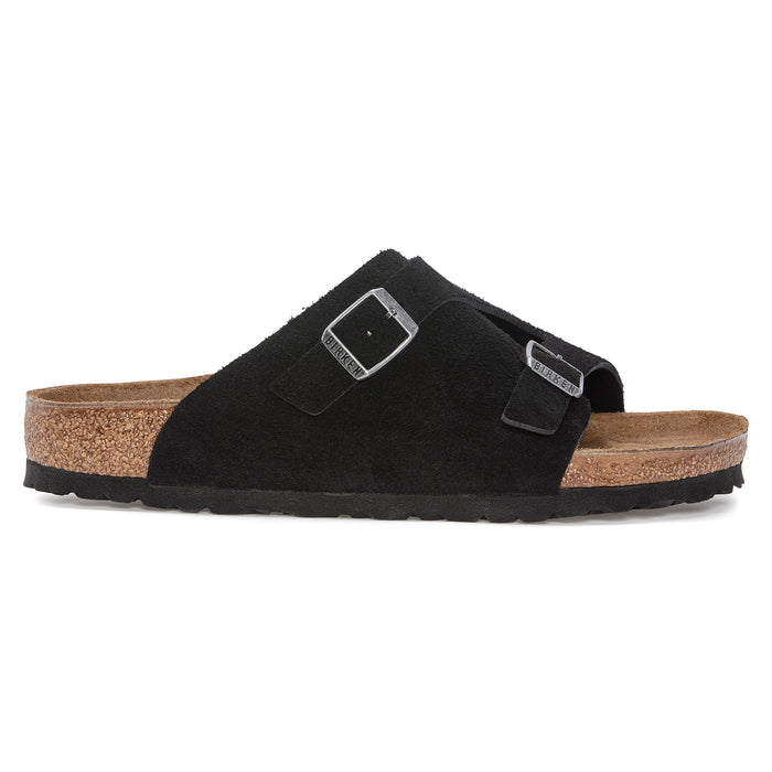 Zurich - Black Suede