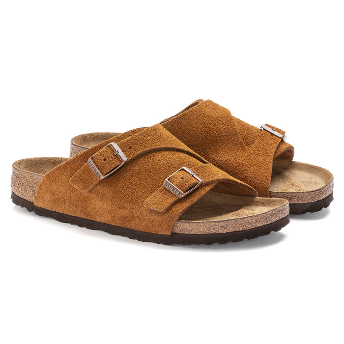 Zurich - Mink Suede