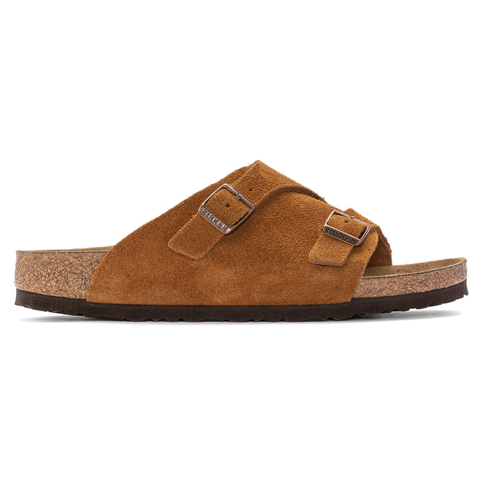 Zurich - Mink Suede