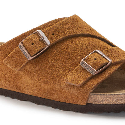 Zurich - Mink Suede