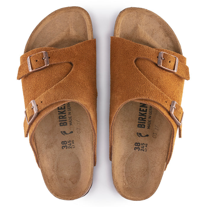 Zurich - Mink Suede