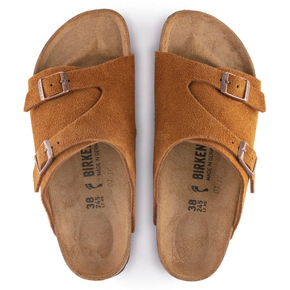 Zurich - Mink Suede