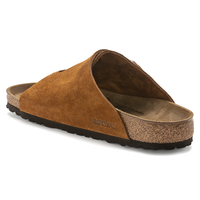 Zurich - Mink Suede