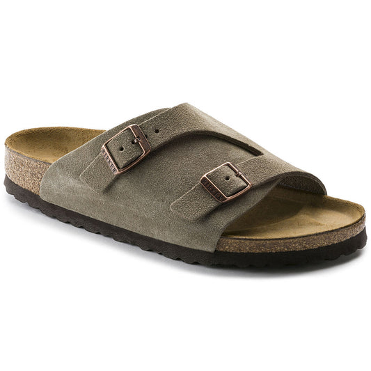 Zurich - Taupe Suede