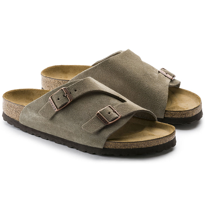 Zurich - Taupe Suede